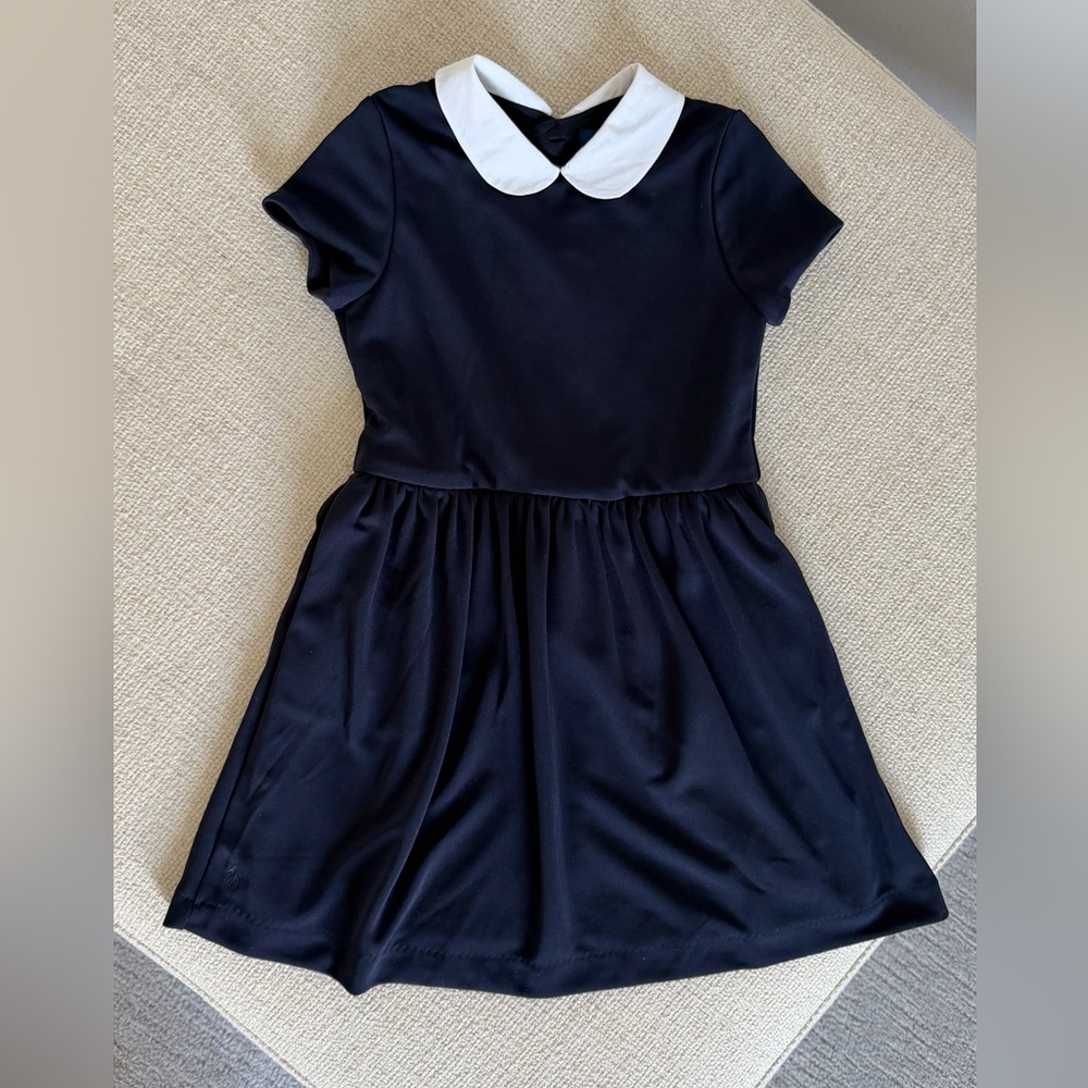 Classic Black and White Kids Dress